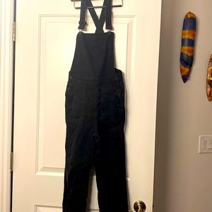 Madewell Overalls on Black